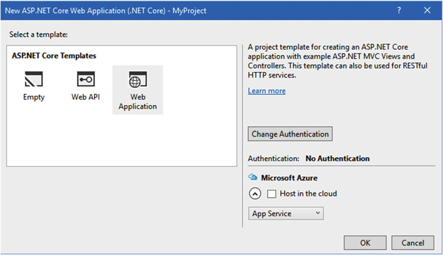 ASP.NET 工程模板